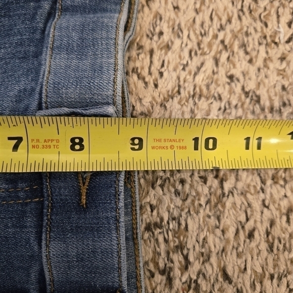 NY&C Size 16 Mid-Rise Super Skinny Jeans Medium Wash - Picture 9 of 14